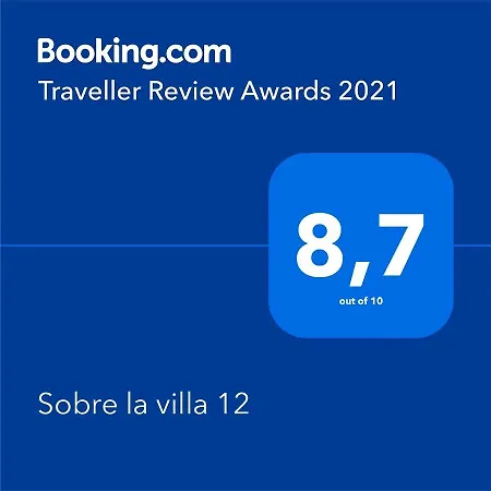 Sobre La 12 Apartment *